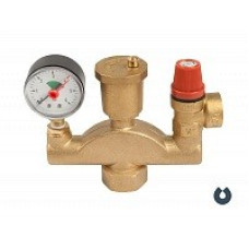 Группа безопасности котла UNIPUMP 90776 (1" - 1/2")