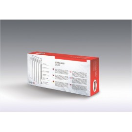 Радиатор алюминиевый Standard Hidravlika Ostrava S200 10 секций