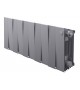 Радиатор биметаллический Royal Thermo PianoForte 200 Silver Satin 1 секция