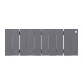 Радиатор биметаллический Royal Thermo PianoForte 200 Silver Satin 1 секция