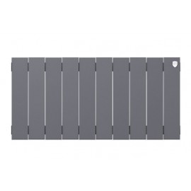 Радиатор биметаллический Royal Thermo PianoForte 300 Silver Satin 1 секция