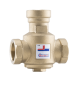 Термостатический смесительный клапан Barberi V1402500B (1'', темп. 55 °C)