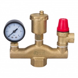 Группа безопасности котла 1" Aqualink компакт СС02745