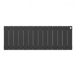 Радиатор биметаллический Royal Thermo PianoForte 200 Noir Sable 4 секции