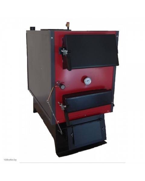 Твердотопливный котел Меркурий КСТБ-20 с терморегулятором