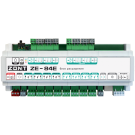 Блок расширения для контроллеров ZONT ZE-84E