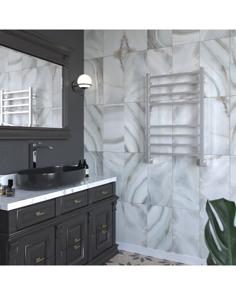 Полотенцесушитель с полкой Quatro 500*800