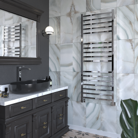 Полотенцесушитель Quatro Luxe 500*1400