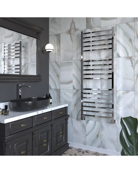 Полотенцесушитель Quatro Luxe 500*1400