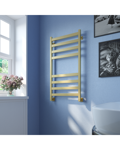 Полотенцесушитель золото сатин Verona 500*1000