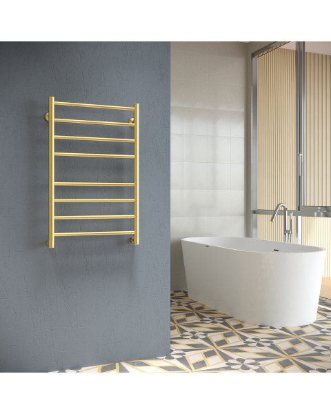 Полотенцесушитель золото сатин Toscana 500*800