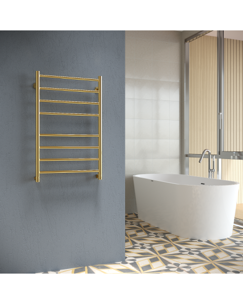 Полотенцесушитель золото Toscana 500*800