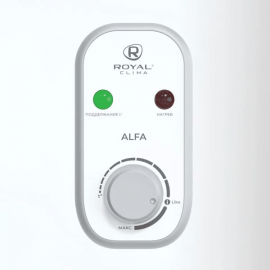 Электрический водонагреватель Royal Clima Alfa RWH-A30-FE