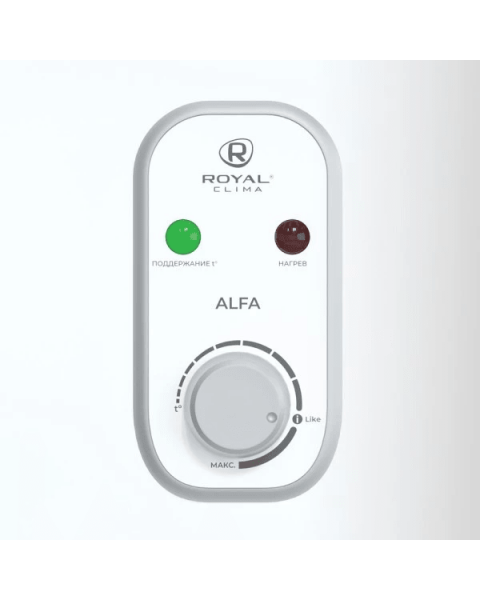 Электрический водонагреватель Royal Clima Alfa RWH-A30-FE