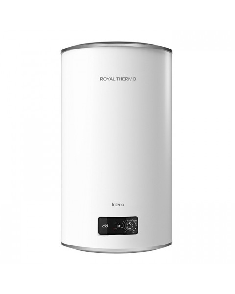 Электрический накопительный водонагреватель Royal Thermo RWH 80 Interio
