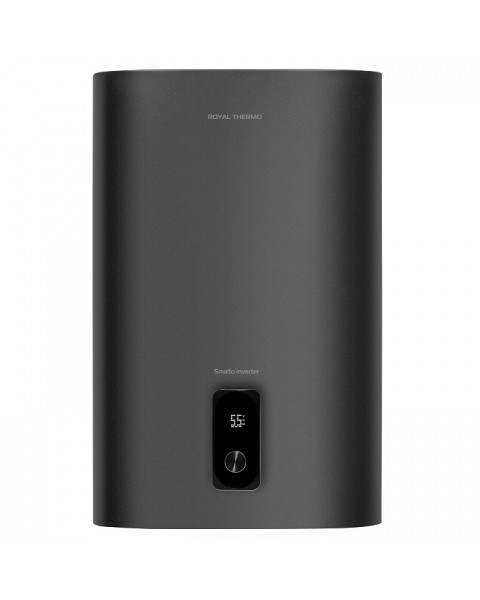 Электрический накопительный водонагреватель Royal Thermo RWH 30 Smalto Inverter Grafit