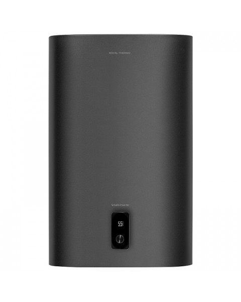 Электрический накопительный водонагреватель Royal Thermo RWH 80 Smalto Inverter Grafit