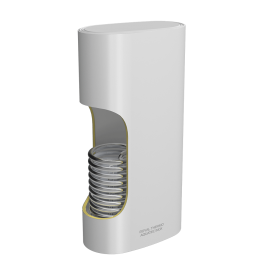 Бойлер косвенного нагрева Royal Thermo Aquatec INOX RTWX-F 100