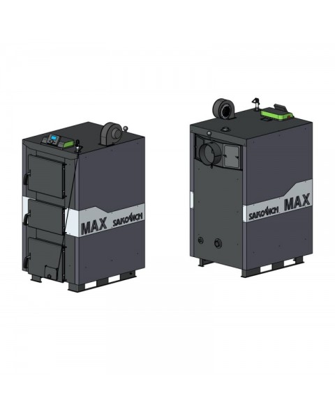 Твердотопливный котел Sakovich Max 50