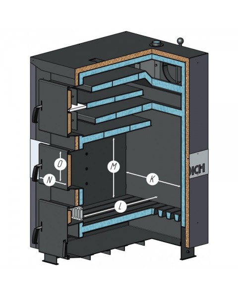 Твердотопливный котел Sakovich Max 99