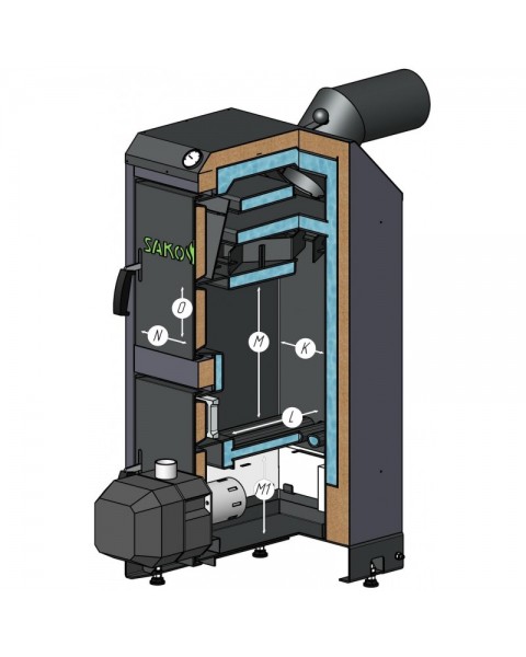 Пеллетный котел Sakovich Pellet Universal 16