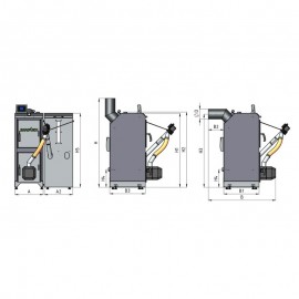 Пеллетный котел Sakovich Pellet Universal 16