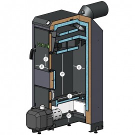 Пеллетный котел Sakovich Pellet Universal 26