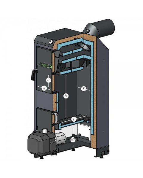 Пеллетный котел Sakovich Pellet Universal 26