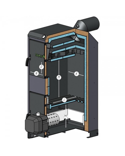 Пеллетный котел Sakovich Pellet Universal 50