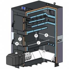 Пеллетный котел Sakovich Pellet Max 99