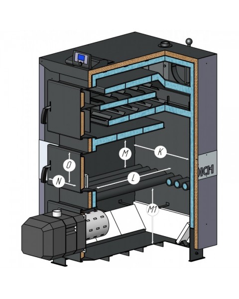 Пеллетный котел Sakovich Pellet Max 99