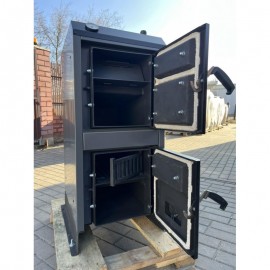 Твердотопливный котел Sakovich Standart 12 (5мм)