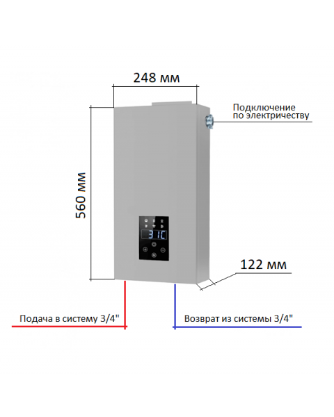 Электрокотел Skat 6