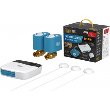 Система защиты от протечки воды Stahlmann Smart 1/2 Wi-fi