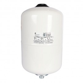 Расширительный бак STOUT для ГВС 12 л