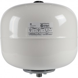 Расширительный бак STOUT для ГВС 24 л
