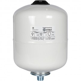 Расширительный бак STOUT для ГВС 8 л