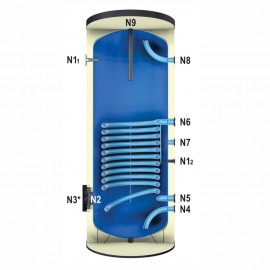 Бойлер косвенного нагрева Huch EnTEC TBA 150