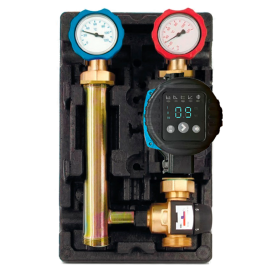 Насосная группа TECline с ручным термостатическим клапаном