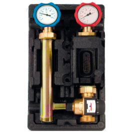 Насосная группа TECline с ручным термостатическим клапаном