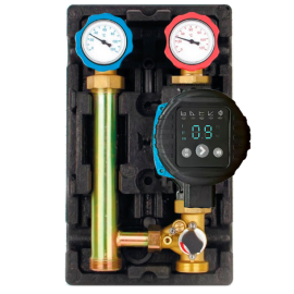 Насосная группа TECline с трехходовым смесительным клапаном