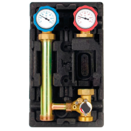 Насосная группа TECline с трехходовым смесительным клапаном