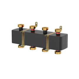 Распределительный коллектор TECline с креплением к стене