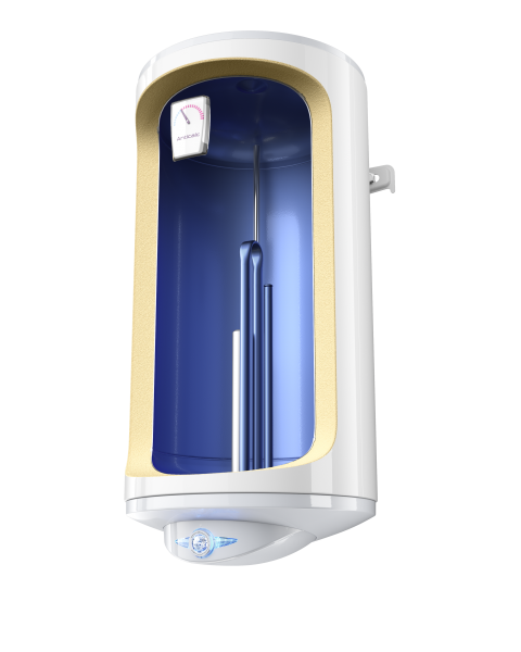 Накопительный электрический водонагреватель Tesy Anticalc Slim GCV 5035 16D B14 TBRC