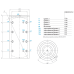 Буферная ёмкость TESY 800 литров 95 F43 P4