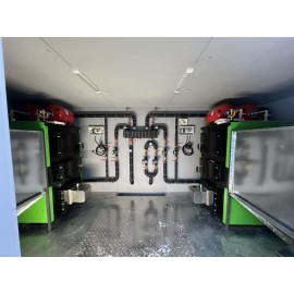 Теплогенератор мобильный 150 кВт (ТГМ 150)