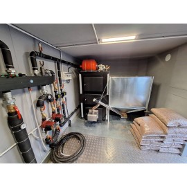 Теплогенератор мобильный 35 кВт (ТГМ 35)