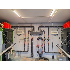 Теплогенератор мобильный 35 кВт (ТГМ 35)