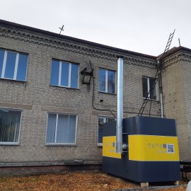 Теплогенератор мобильный 35 кВт (ТГМ 35)