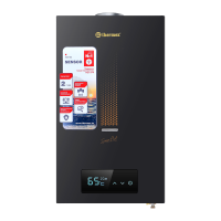 Газовая колонка Thermex S 20 MD (Art Black)